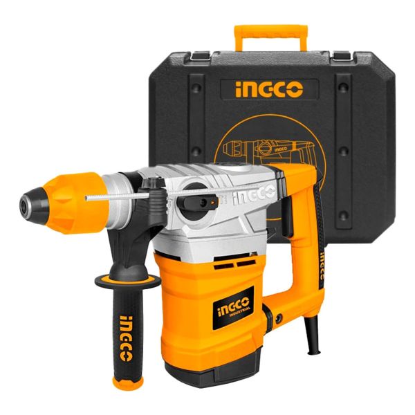 Combo Ingco Rotomartillo 1800w Amoladora 850w C/valija-bolso - Imagen 2
