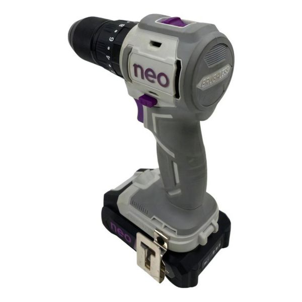 Taladro Percutor Neo Tp1013/1/20k1 Brushless Recar C/1 Bat 2 - Imagen 4