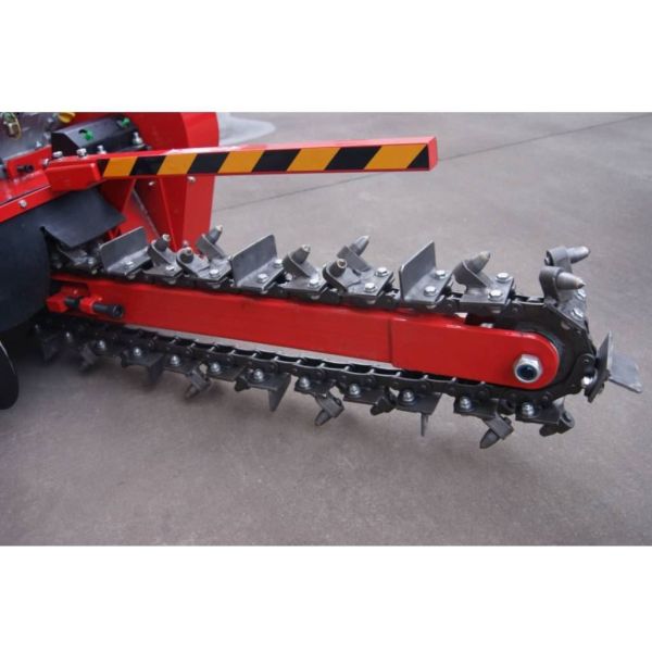 Zanjadora Zanja Canaletas Kirkor Motor B & S 15 Hp - Imagen 2