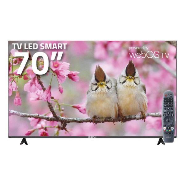 Televisor Led Smart 70 4k Xion 3840x2160 Webos Kirkor