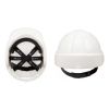 Casco De Seguridad De Obra Libus Certificado Unit Rojo - Imagen 2