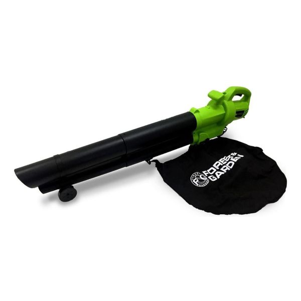 Soplador Aspiradora 3000w Triturador Forest & Garden --- - Imagen 2