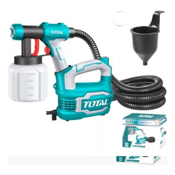 Pistola Para Pintura Total 500w Pulverizador Industrial Hvlp
