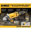 Amoladora Angular Dewalt 230mm 2400w C/extraccion De Polvo - Imagen 3