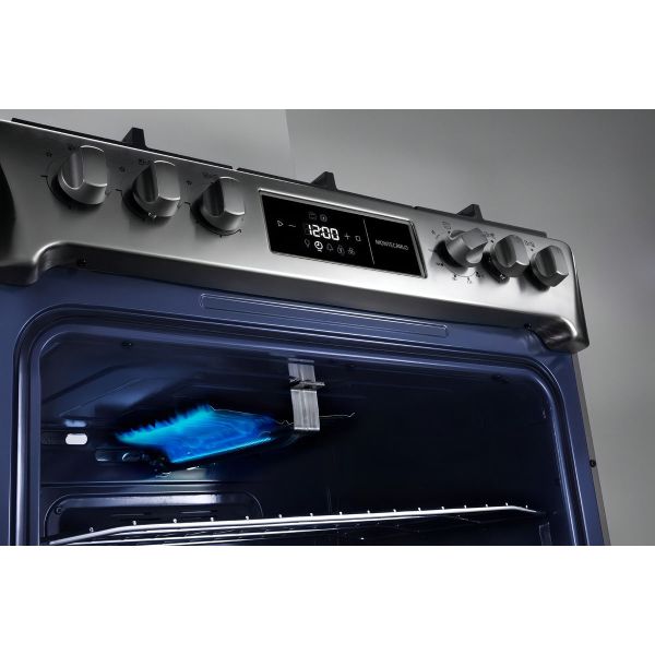 Cocina A Gas 5 Hornallas Indurama Montecarlo Con Grill! - Imagen 5