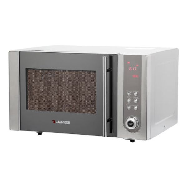 Microondas 23 Litros James J-23 B Mdgi Inoxidable Kirkor