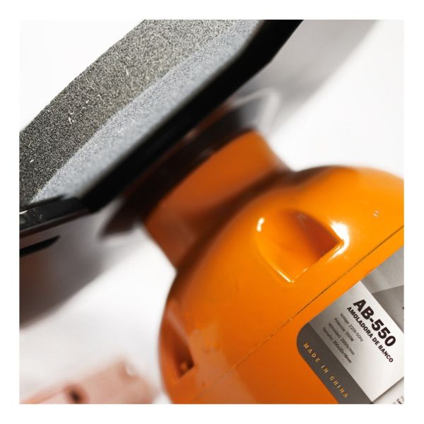 Amoladora De Banco 550w Lusqtoff Ab-550 - Imagen 4