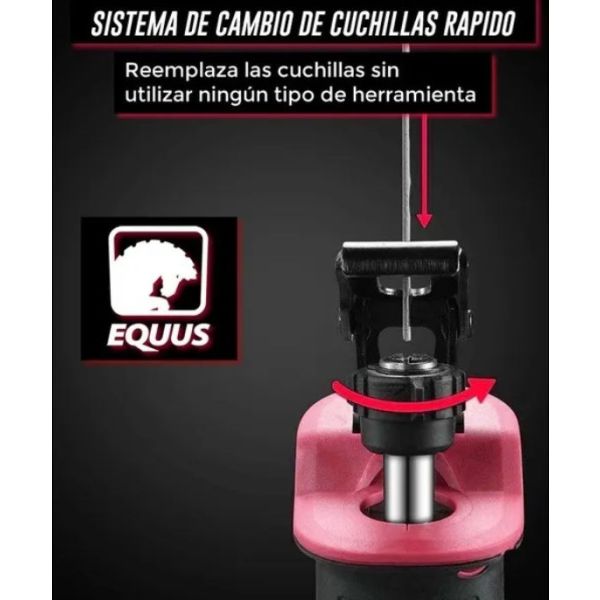 Sierra Equus Recíproca Sable Inalámbrica Con Batería Kirkor - Imagen 11
