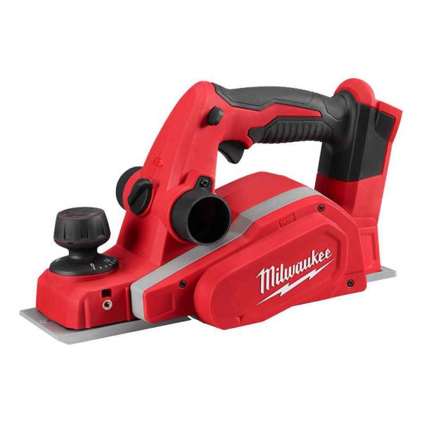Cepillo Garlopa Milwaukee De Carpintero 18v 2623-20