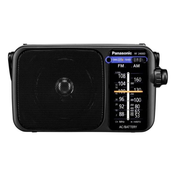 Radio Panasonic Rf-2400 Am/fm Corriente Y Pilas - Imagen 3