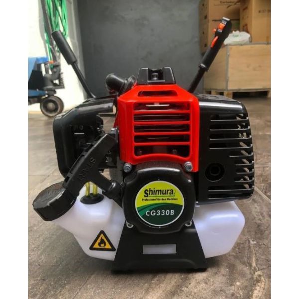 Desmalezadora Shimura Cg330b 33cc Okm Cardan Ok Kirkor - Imagen 4