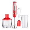 Mixer Ufesa Rouge Bp3443 Rojo Inoxidable 220v 600w Kirkor