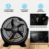 Ventilador Turb Circulador Xion Xi-v55 3 Velocidades 5 Aspas - Imagen 9