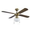 Ventilador De Techo James Vt 2 1 Luz Ab Kirkor