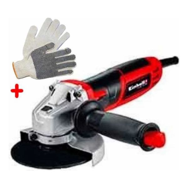 Amoladora Angular 4 1/2 750w Einhell Tc-ag 2 Años Garantia K - Imagen 3