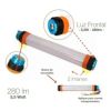 Linterna Lámpara Multifuncion Led Iman Bateria Externa 280lm - Imagen 3