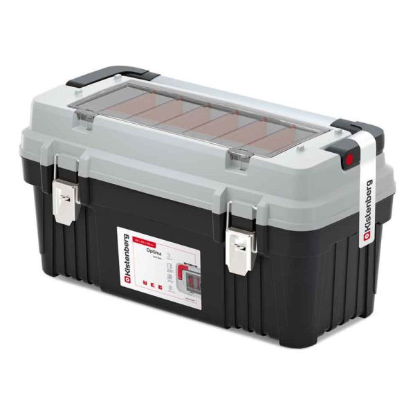 Caja De Herramientas Kistenberg Optima 58x29x30cm Asa Alumin