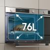 Horno Eléctrico Samsung 76lt Con Vapor Sanv7b4040vas - Imagen 4