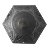 Farol Colonial Pedestal Anna, De 6 Caras - Fumagalli Fl0515 - Imagen 2