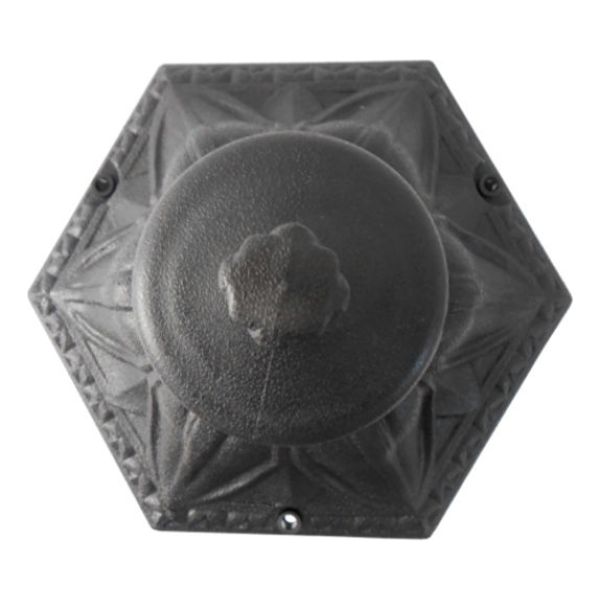 Farol Colonial Pedestal Anna, De 6 Caras - Fumagalli Fl0515 - Imagen 2