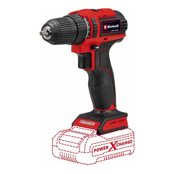 Taladro Atorn.10mm 18v Brush. Te-cd 18/40 Li Bl - Solo (sin