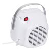 Caloventilador James Cvt 1500 Ptc P 1500 W Plateado Kirkor - Imagen 2