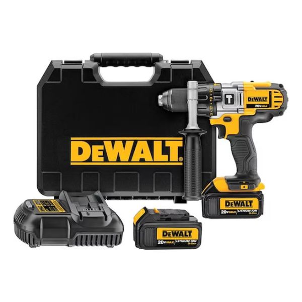 Taladro Percutor Dewalt Dcd985l2-ar 20v Baterías+maletín
