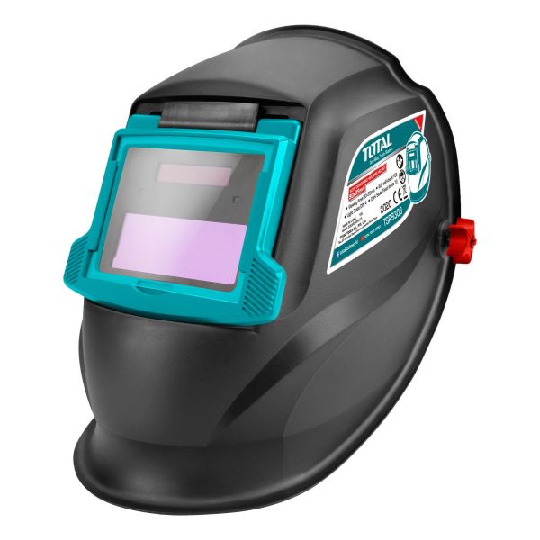 Máscara De Soldar Fotosensible Automática Total Din16