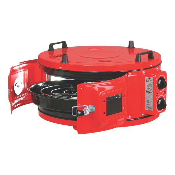Horno Eléctrico De Mesa 28l Redondo Itimat I-11t 2344811