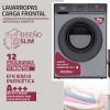 Lavarropas Xion 8kg Inverter Eficiencia A+++ Lav88x Kirkor - Imagen 2