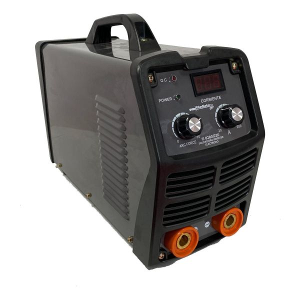 Soldadora Inverter Electrodo 280a Gladiator Pro Ie8280/220 - Imagen 3