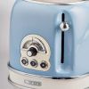Tostadora Vintage Con Pinzas Ariete 6 Niveles 2 Ranuras Azul - Imagen 4