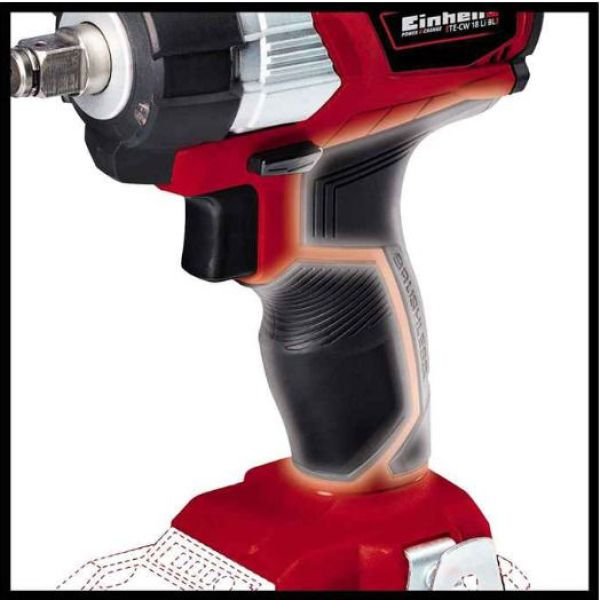 Llave De Impacto 1/2 Einhell Brushless Sin Bat/carg Kirkor - Imagen 4