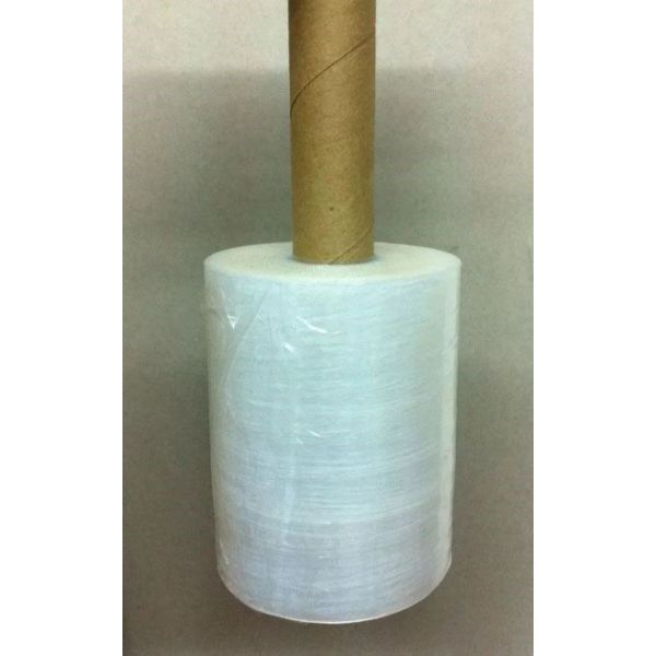 Papel Film Embalar Empaquetar Paletizar Con Mango 300 Mts - Imagen 3