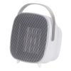 Caloventilador James Cvt 1500 Ptc P 1500 W Plateado Kirkor