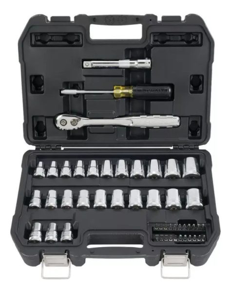 Set Tubos Y Puntas Herramientas Dewalt Dwmt45049 49 Piezas - Imagen 3