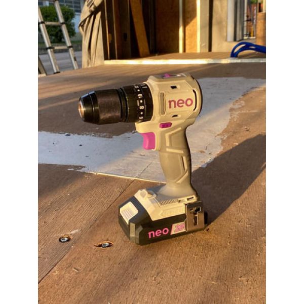 Taladro Percutor Neo Tp1013/1/20k1 Brushless Recar C/1 Bat 2 - Imagen 10