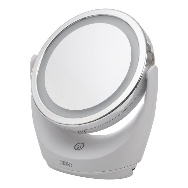 Espejo De Maquillaje Led Y Aumento Xion Xi-makeup2 Kirkor