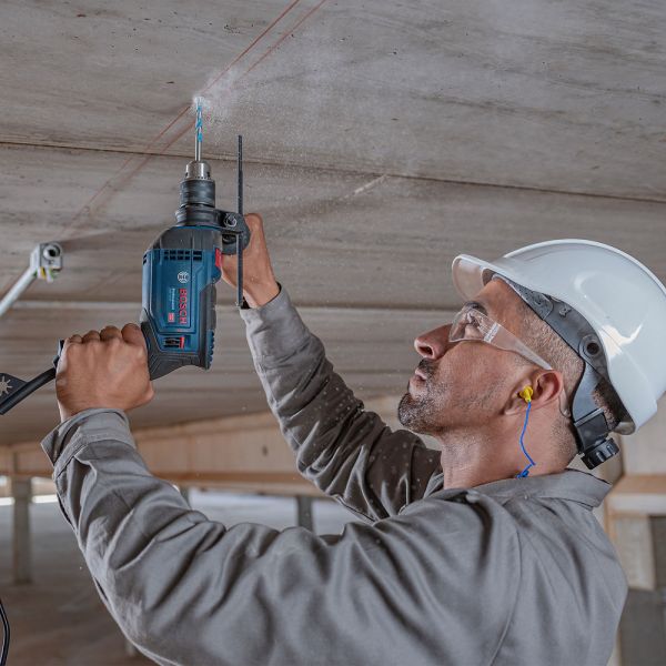 Taladro Bosch Con Percutor Con 750w Mandril De13mm Gsb 16 Re - Imagen 7