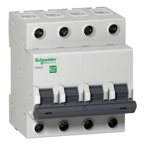 Interruptor Termomagnético Easy9 4p 6a 6 Ka Schneider