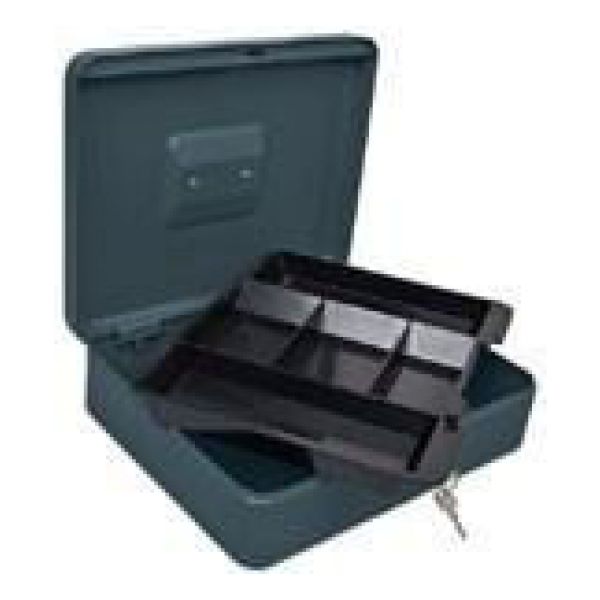 Caja Cofre Caudales C/bandeja 90x250x180mm Hermex Cadi-25 Ki