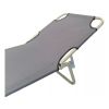 Catre Cama Safari Plegable 4 Posiciones Camping Color Gris - Imagen 2