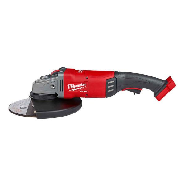 Amoladora Milwaukee 180mm-230mm Fuel 18v (sin Bat./carg.) 27 - Imagen 2