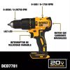Combo Dewalt Dck248p1b2 Taladro 1/2'' + Esmeriladora 4-1/2'' - Imagen 6