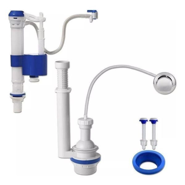 Blukit Caixa Acoplada Acionamento Pneumático - Air Touch