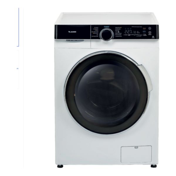 Lavasecarropas James Lse 1016 Bl G3 Blanco 10.5 Kg Kirkor