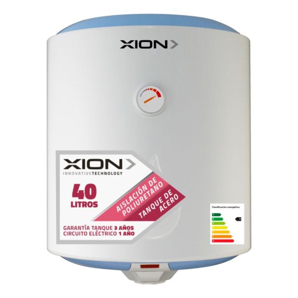 Termotanque Calefon Xion 40 Litros Xi-cal40 Acero