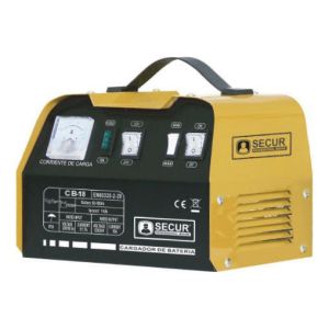 Cargador De Bateria Auto Moto Secur Portable 12/24v 10amp 40