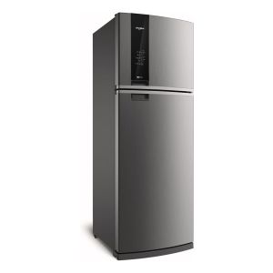 Heladera Whirlpool Top Mount No Frost De 530 Lts Inox