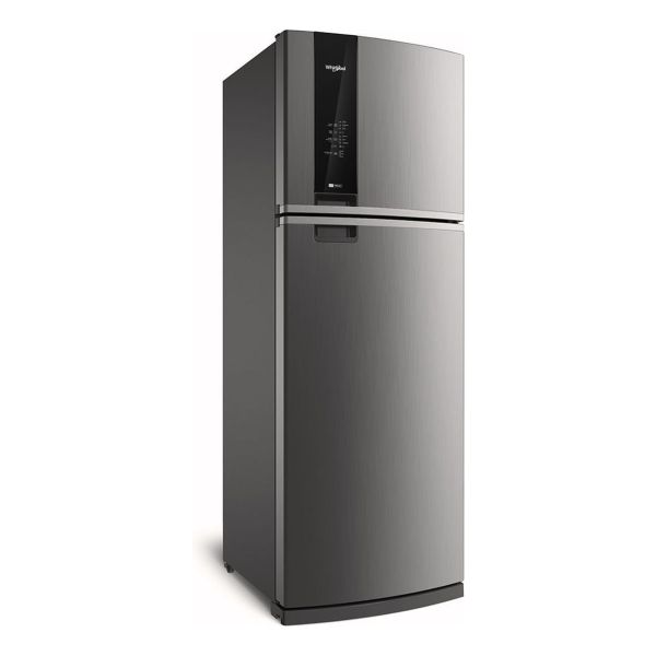 Heladera Whirlpool Top Mount No Frost De 530 Lts Inox